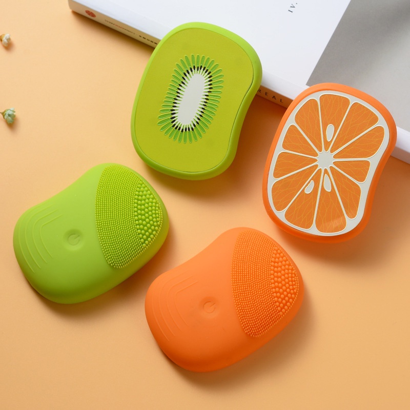 Máy rửa mặt làm sạch kết hợp massage tiện lợi