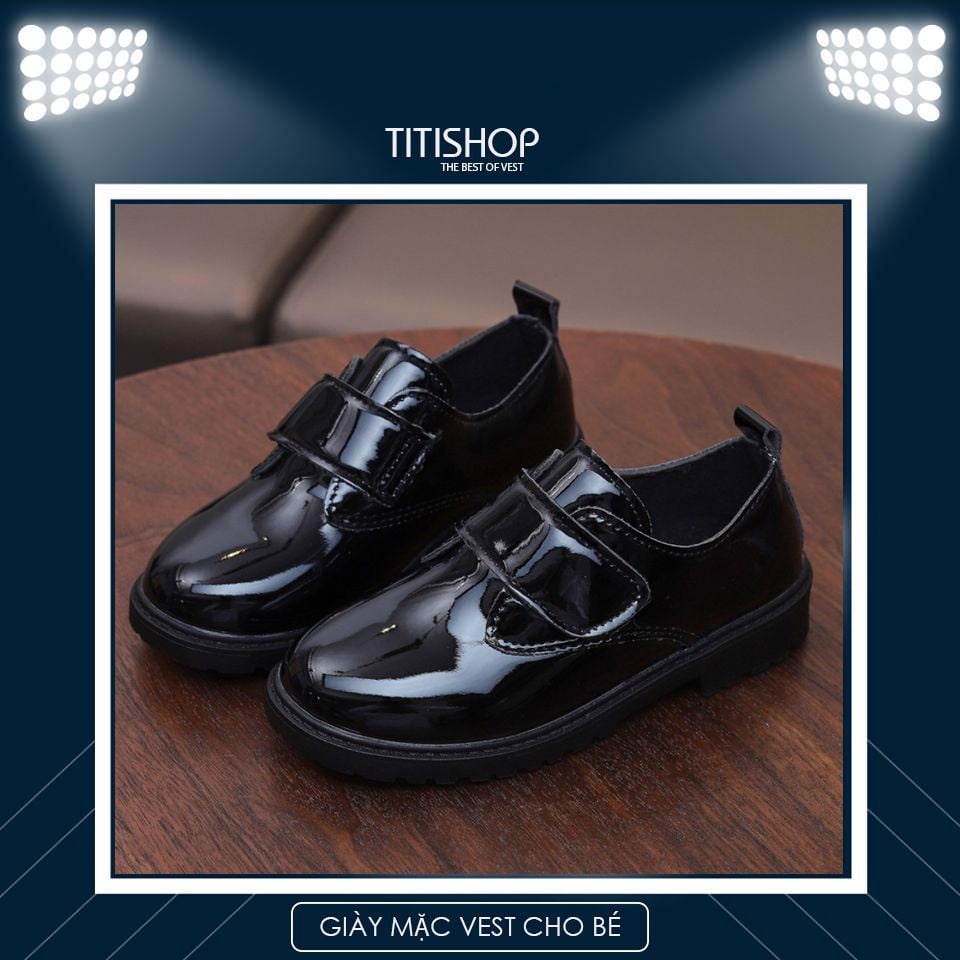 Giày mặc vest cho bé GTE07