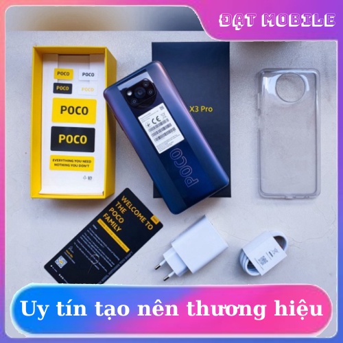 Điện Thoại Xiaomi Poco X3 Pro Kháng Nước Ram 8G Bộ Nhớ 256G Chính hãng Bảo hành 18 Tháng | BigBuy360 - bigbuy360.vn
