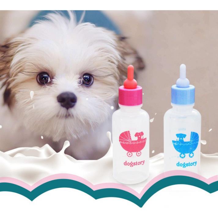 STHA- Bình bú bình sữa bình ti cho chó mèo con