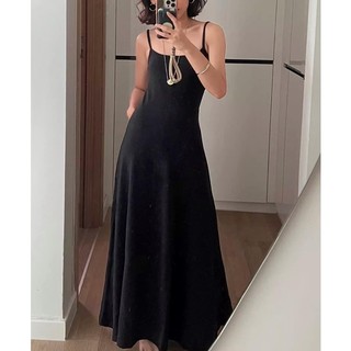 MILO DRESS- ĐẦM 2 DÂY THUN ty