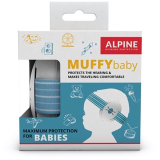 Chụp tai chống ồn Alpine Muffy Baby (Dành cho trẻ em, trẻ sơ sinh từ 2 tháng - 36 tháng tuổi) - Nhập khẩu Hà Lan