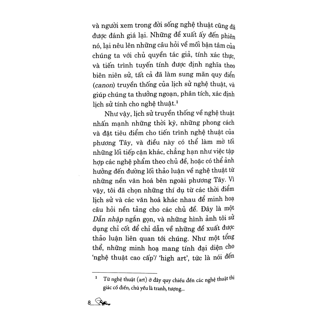 Sách Vanlangbooks - Dẫn Luận Về Lịch Sử Nghệ Thuật