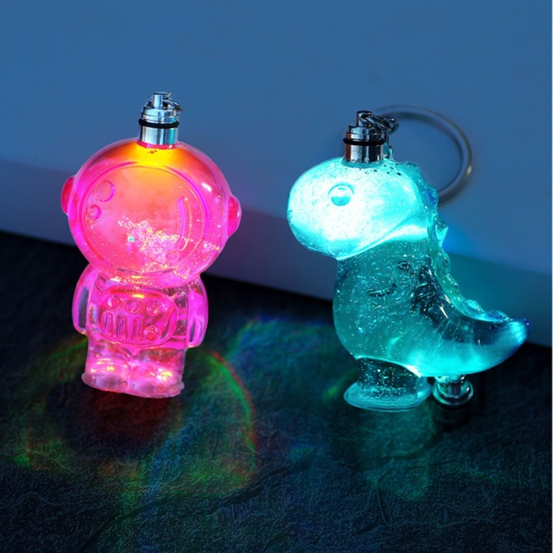 Sa Khuôn Silicon Làm Trang Sức Hình Khủng Long / Phi Hành Gia / Khủng Long