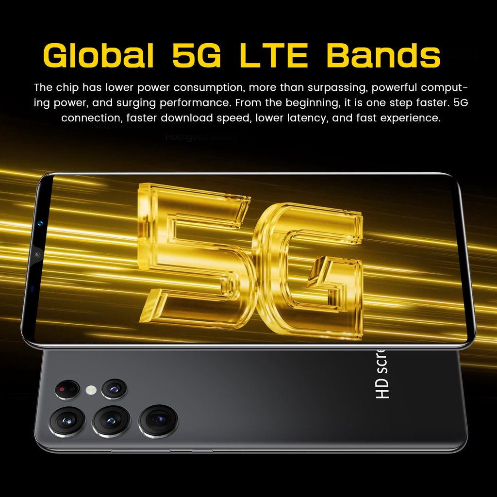 Điện thoại S22 Uitra 6.8inchmàn hình lớn bán 2022 Android 5G mới điện thoại giá rẻ Hàng Chính Hãng smart phone