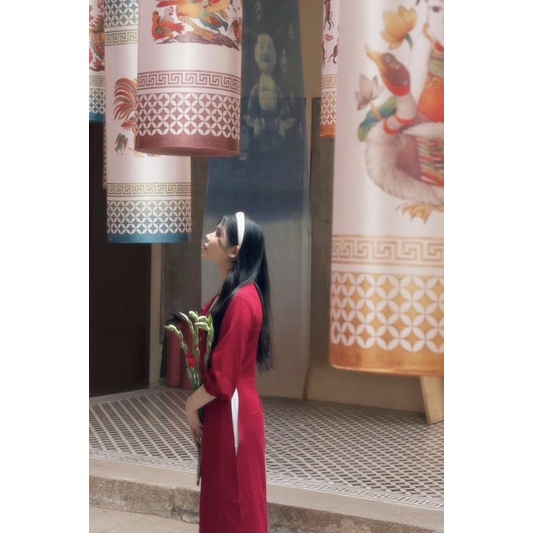 Pass áo dài của Hangkao