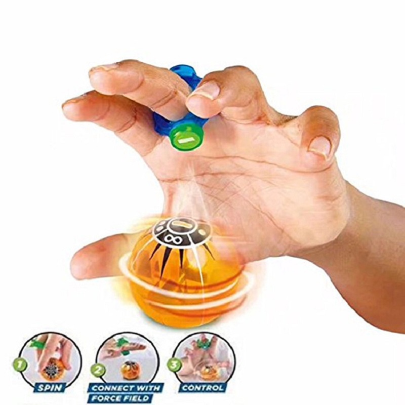 Con Quay Đồ Chơi Spinner HìNh NhẫN Nam Châm, GiúP GiảM Stress