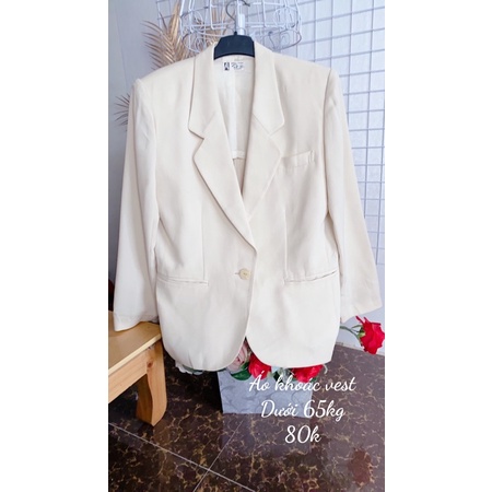 Áo khoác vest kiểu