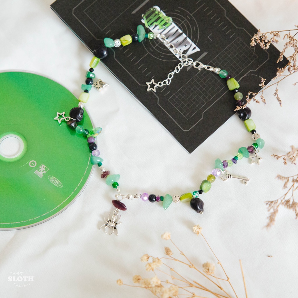 Vòng cổ hạt cườm Album Kpop | New Jeans | Stray Kids