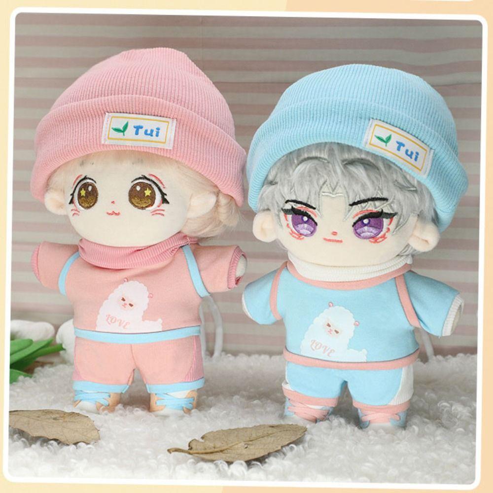 LAYOR1 Phụ Kiện Quần Áo Thời Trang Cho Búp Bê 20cm
