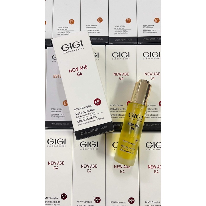 Serum cấp ẩm phục hồi Gigi G4 Mega Oil Serum
