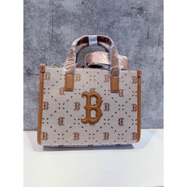 Túi tote mini MLB monogram DIA