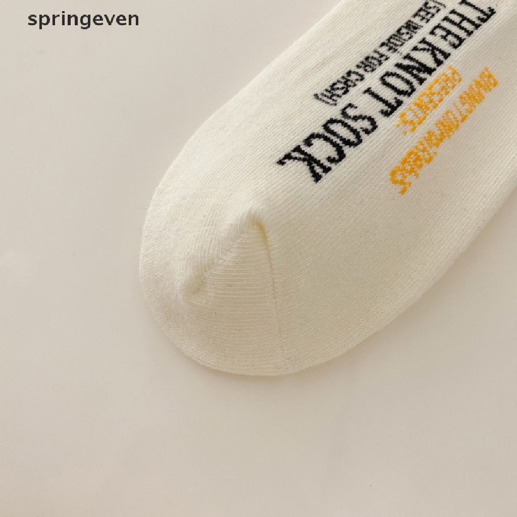 Vớ Cotton Ngắn Màu Trơn Họa Tiết Kẻ Sọc Thời Trang Xuân Hè Cho Nam Và Nữ