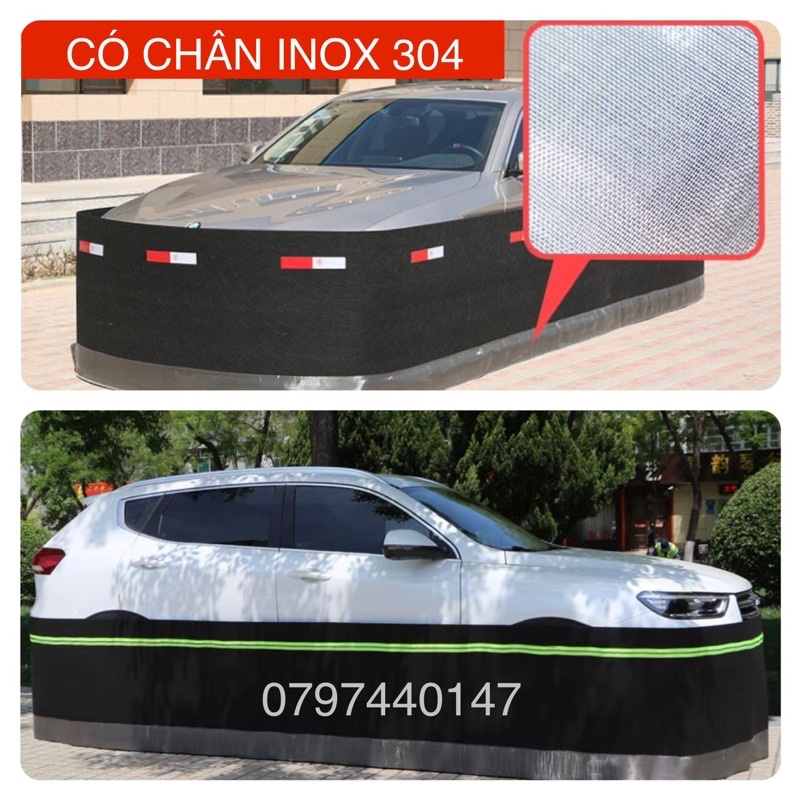 Lưới quây chống chuột - Rào chắn chuột ô tô cho các loại xe 4,5,7 chỗ và bán tải. Cắt mét theo yêu cầu.