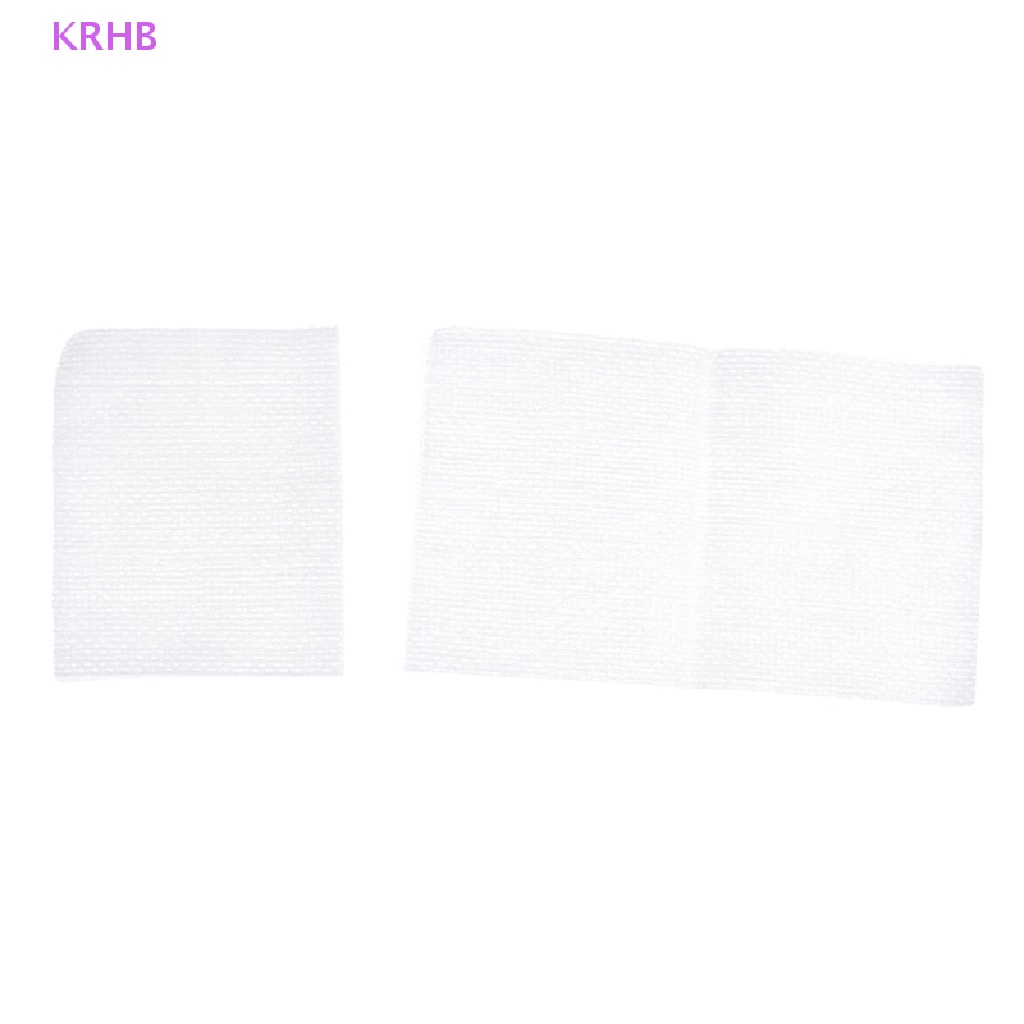 Set 200 Bông Trang Điểm Bằng Cotton Co Giãn Kèm Hộp Đựng Mới