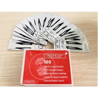 lẻ 10 chiếc dao rạch mụn dao số 11