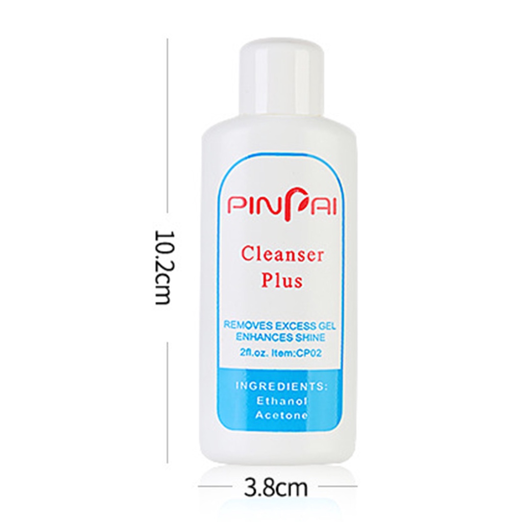 Sữa Rửa Móng Tay JEN 60ml Nhẹ Nhàng Đa Năng Loại Bỏ Lớp Trang Điểm Tại Nhà