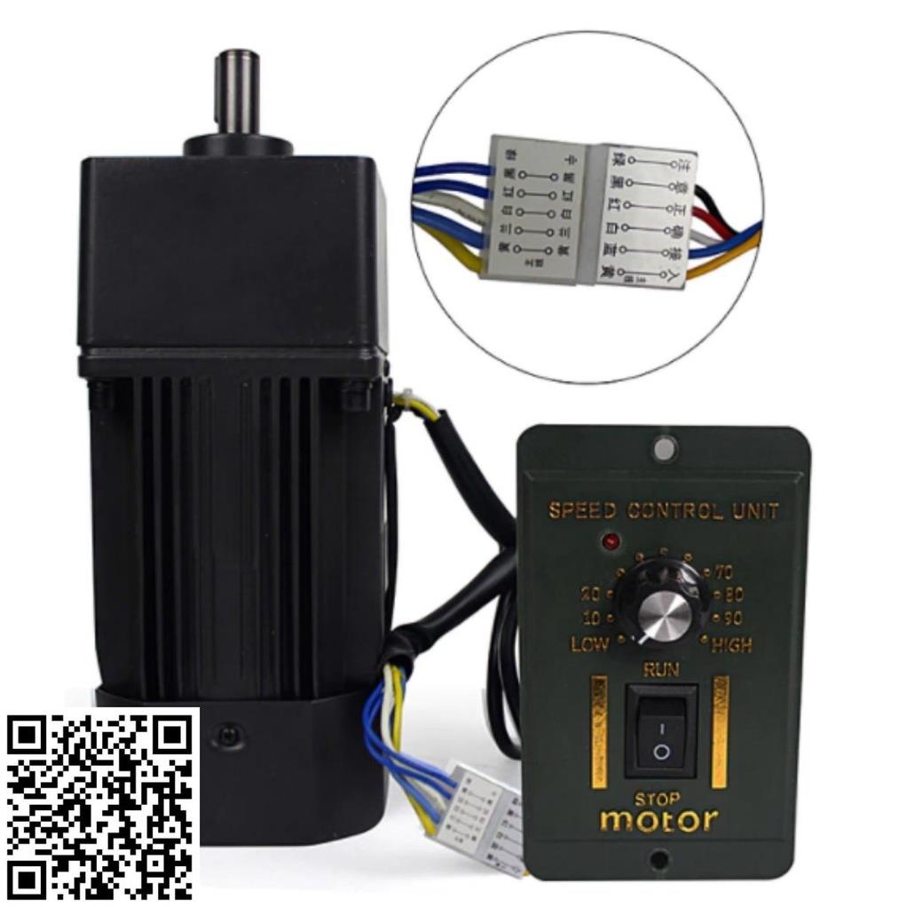 Bộ điều tốc US-52 điều chỉnh tốc độ động cơ speed control unit 60W, 90W, 120W, 160W, 180W, 250W điện áp 220VAC