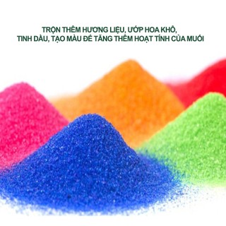 Muối tắm epsom hạt to trong suốt