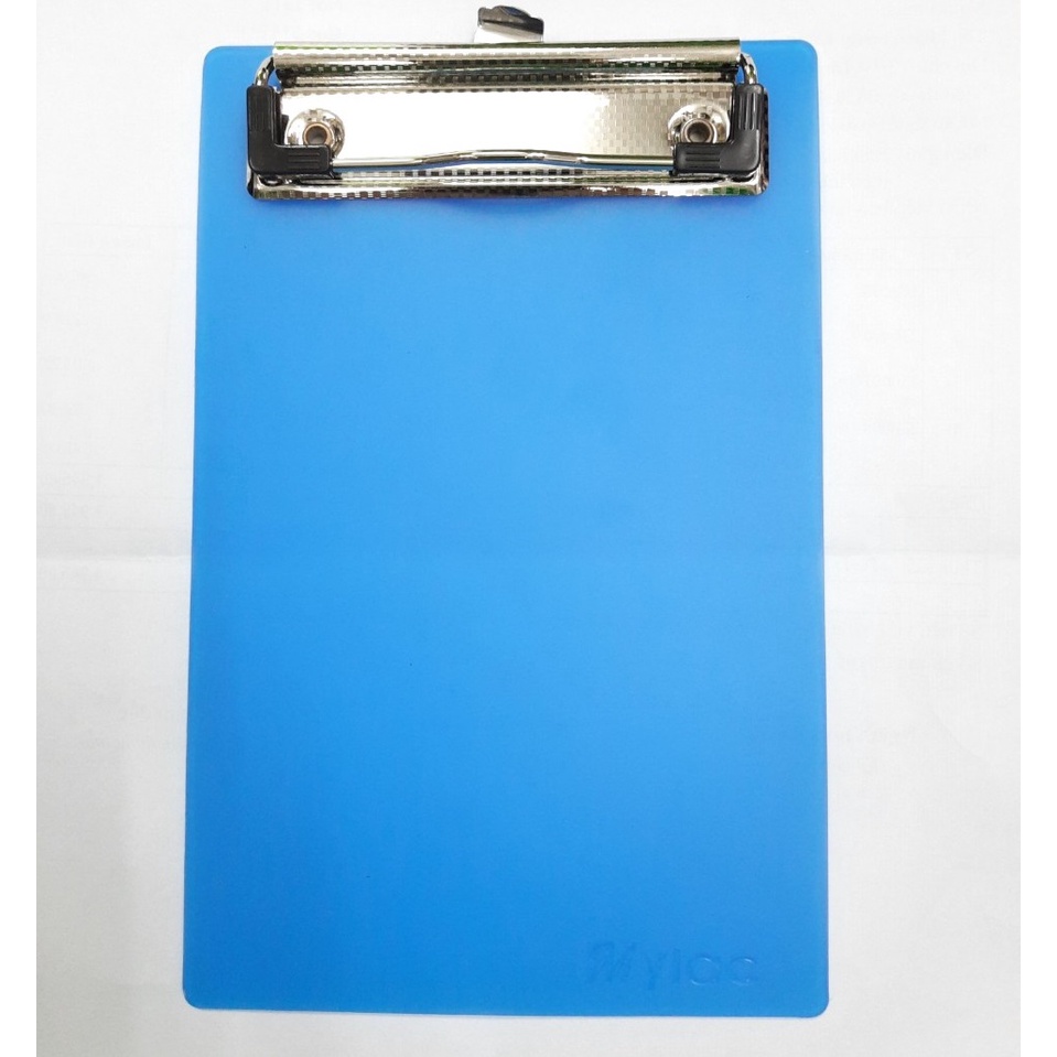 Bìa trình ký nhựa dẻo A6 clip board 5006