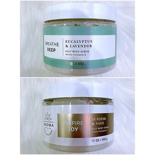 (AUTH) Tẩy tế bào chết BATH AND BODY WORKS 226g đủ mùi hot - Chính hãng (AUTH)