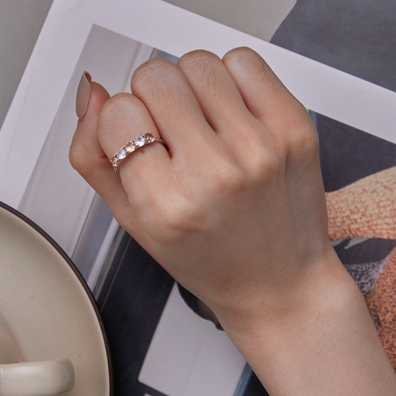 BAMOER Bông Tai bạc 925 KiểU DáNg Đơn GiảN Sang TrọNg