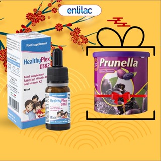Siro Healthy Plex D3K2 -  Bổ sung Vitamin D3 & K2 cho cơ thể; giúp xương, răng chắc khoẻ, giảm nguy cơ loãng xương