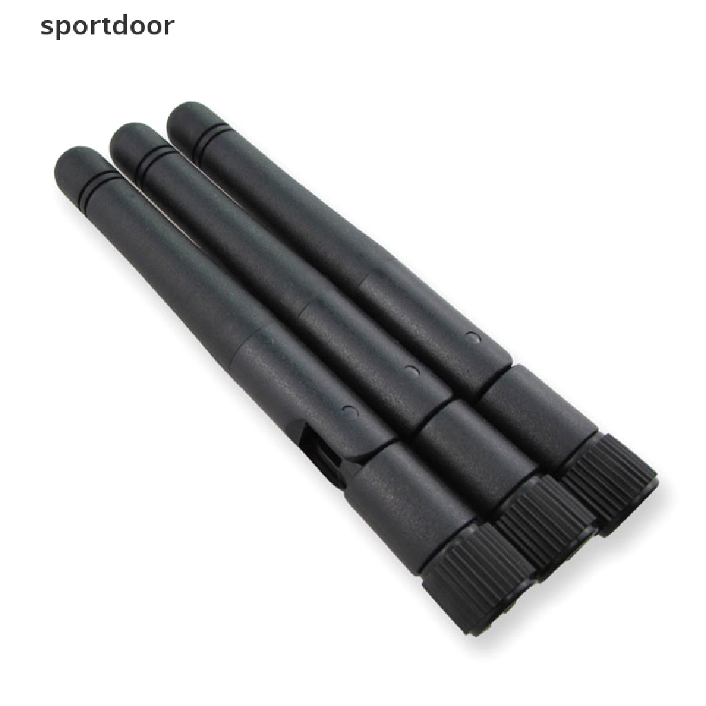 Bộ 2 Ăng Ten WIFI Băng Tần Kép 10dBi 2.4G 5G 5.8G SMA Chuyên Dụng