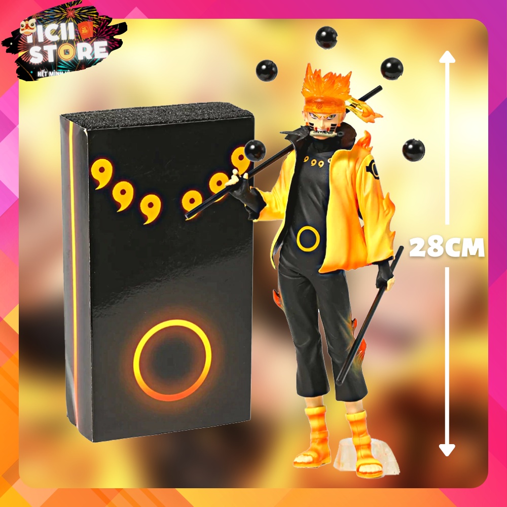 (Có sẵn) Mô hình Naruto Lục Đạo cao 28cm hàng mới chất lượng cao - Figure Naruto