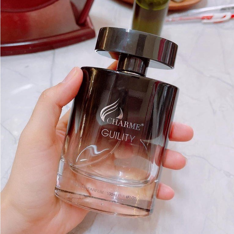 Nước hoa nam CHÍNH HÃNG CHARME GUILITY cao cấp lưu hương lâu 7-12 giờ tạo phong cách bị ấn chai 100ml