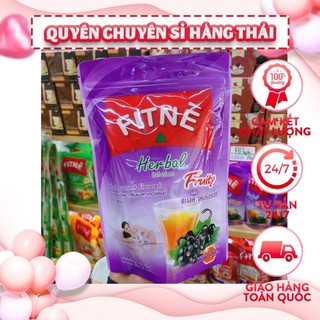 Túi 15 gói trà giảm mỡ fitne herbal fruity thái lan