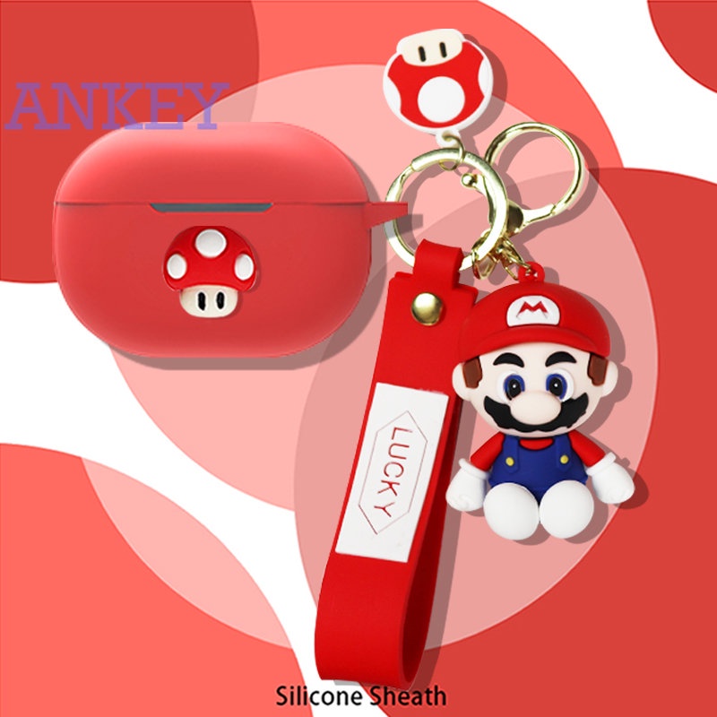 SoundPEATS Free2 Classic Case Headset Wireless Bluetooth Protective Case Silicone Cover