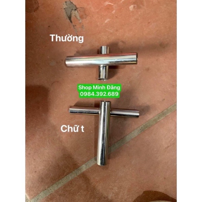 Pass inox dùng lên diều lắp gép  Đo lòng bên trong