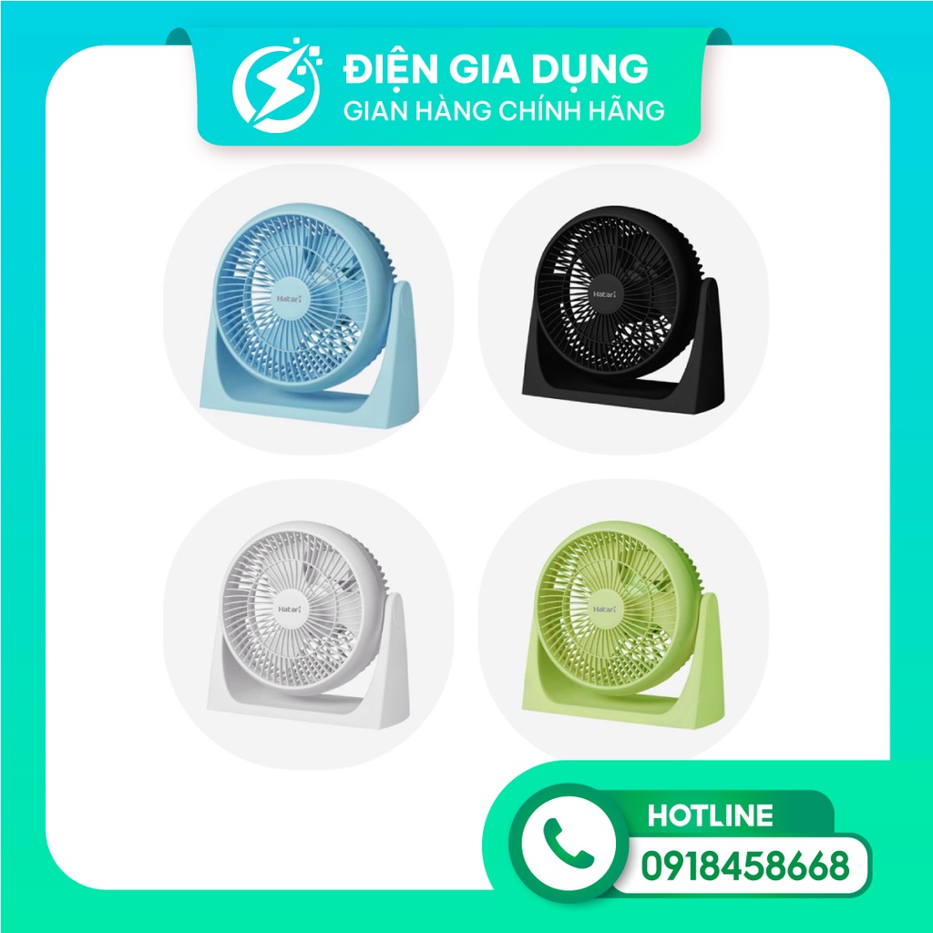 Quạt tản gió nhỏ Hatari HT – PS20M1