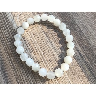 Vòng tay moonstone thiên nhiên cắt giác