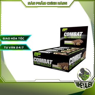 [Sale] Thay Thế Bữa Ăn Bổ Sung Đầy Đủ Dinh Dưỡng Protein Bar Musclepharm Combat Crunch ( 12 thanh )