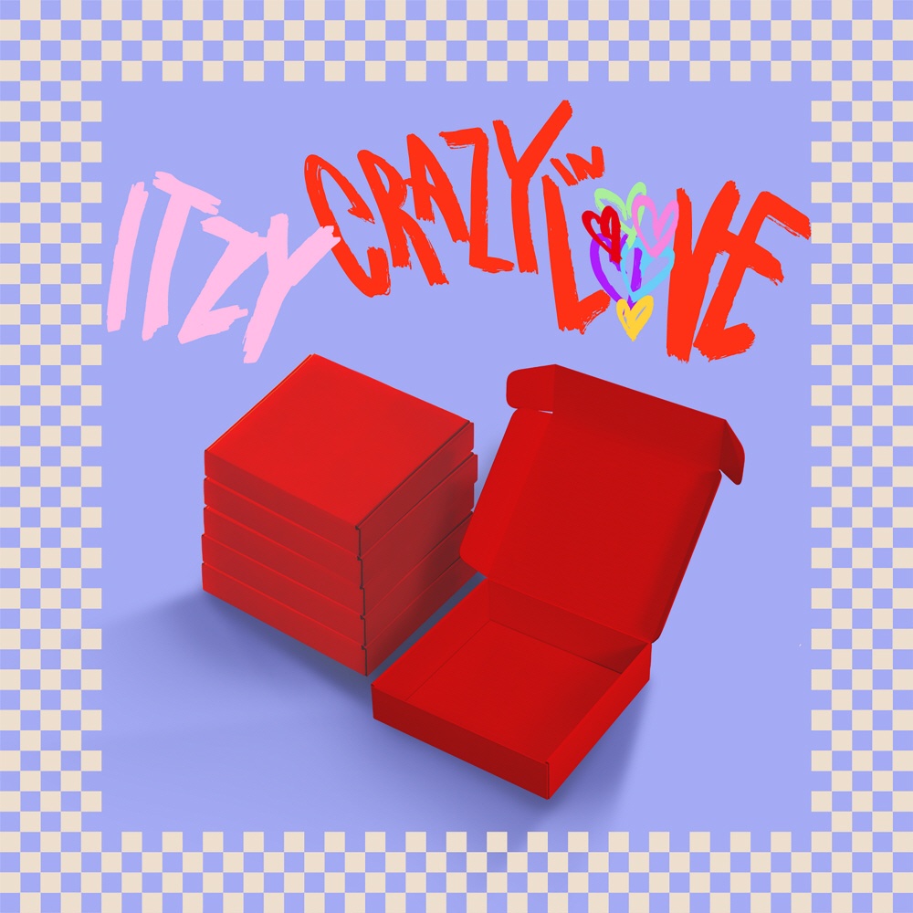 ITZY - CRAZY IN LOVE (Album đầu tiên)
