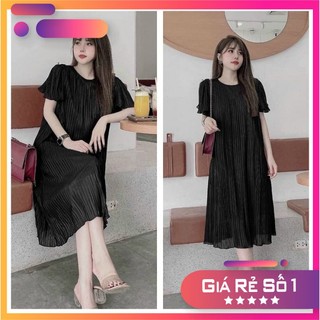Váy bầu dự tiệc-đầm bầu công sở thiết kế vải ren dáng suông đuôi cá cao cáp 2 lớp vbx34