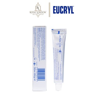Kem Đánh Răng Bạc Hà Tẩy Trắng Eucryl Toothpaste 62g