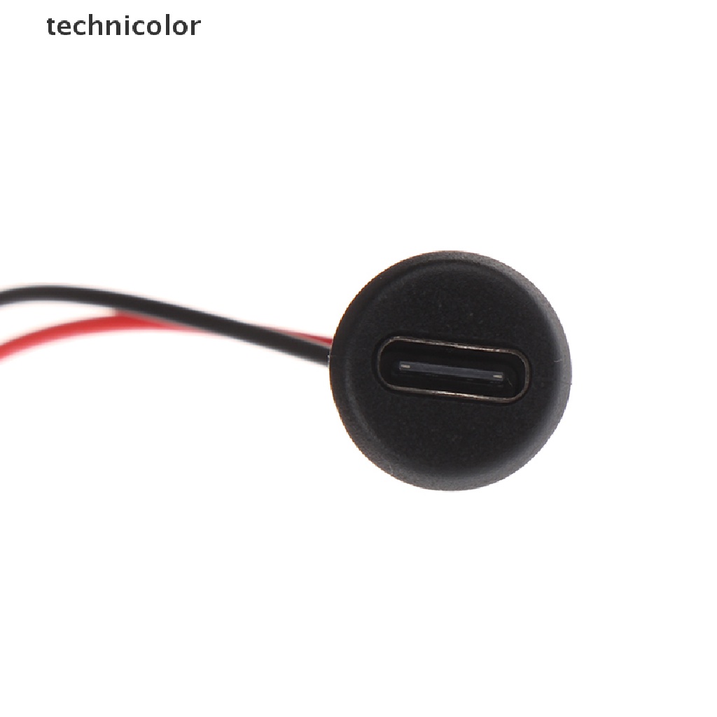 Ổ Cắm Sạc USB Loại C 2Pin PH2.0 Chống Thấm Nước Tiện Dụng