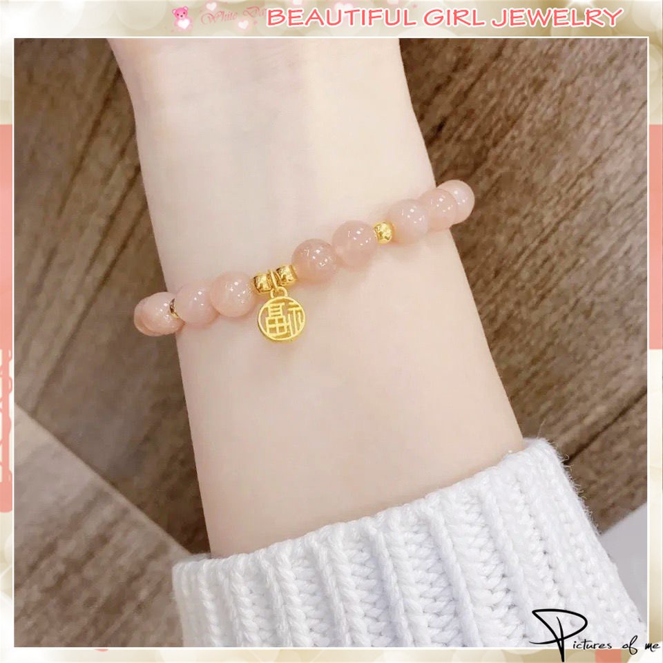 Vòng Tay Thiết Kế Tinh Tế Thời Trang Hàn Quốc Cho Nữ