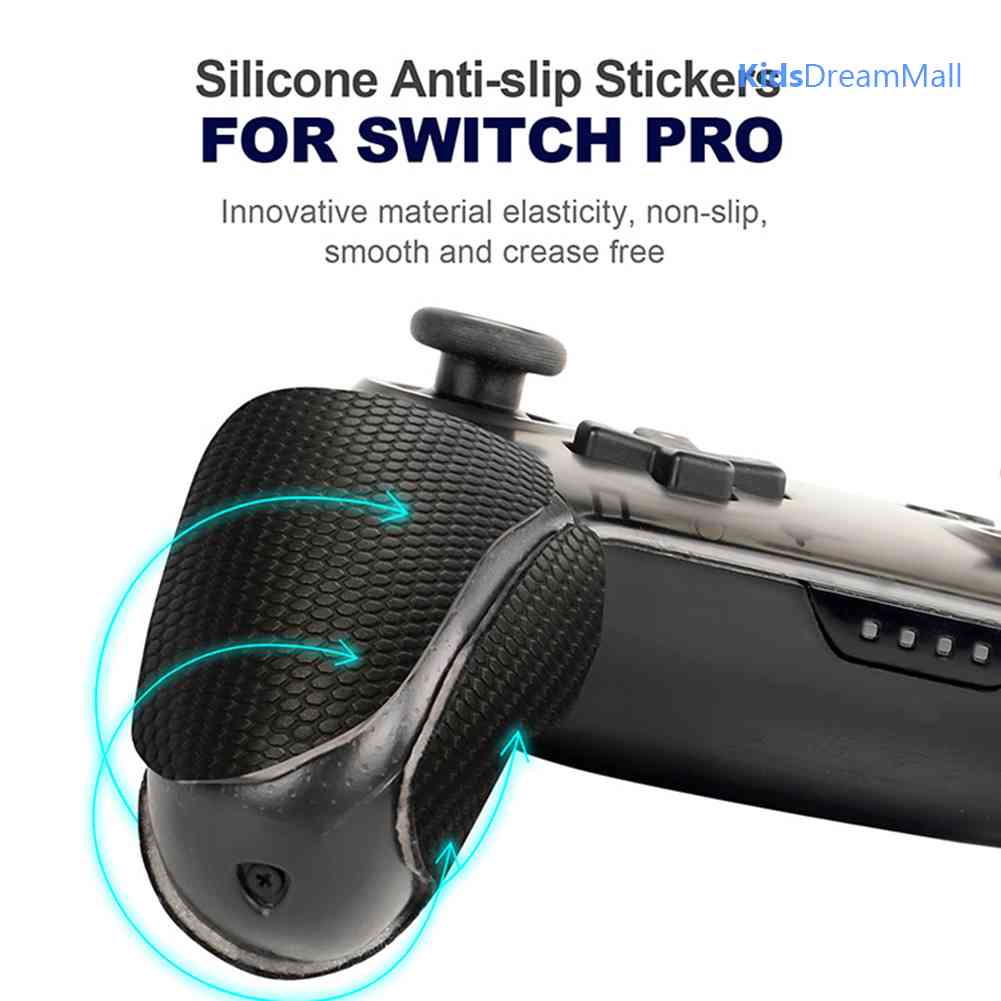 Vỏ Bọc Tay Cầm Chơi Game Trái Phải Bằng Silicon Cho NS Switch Pro