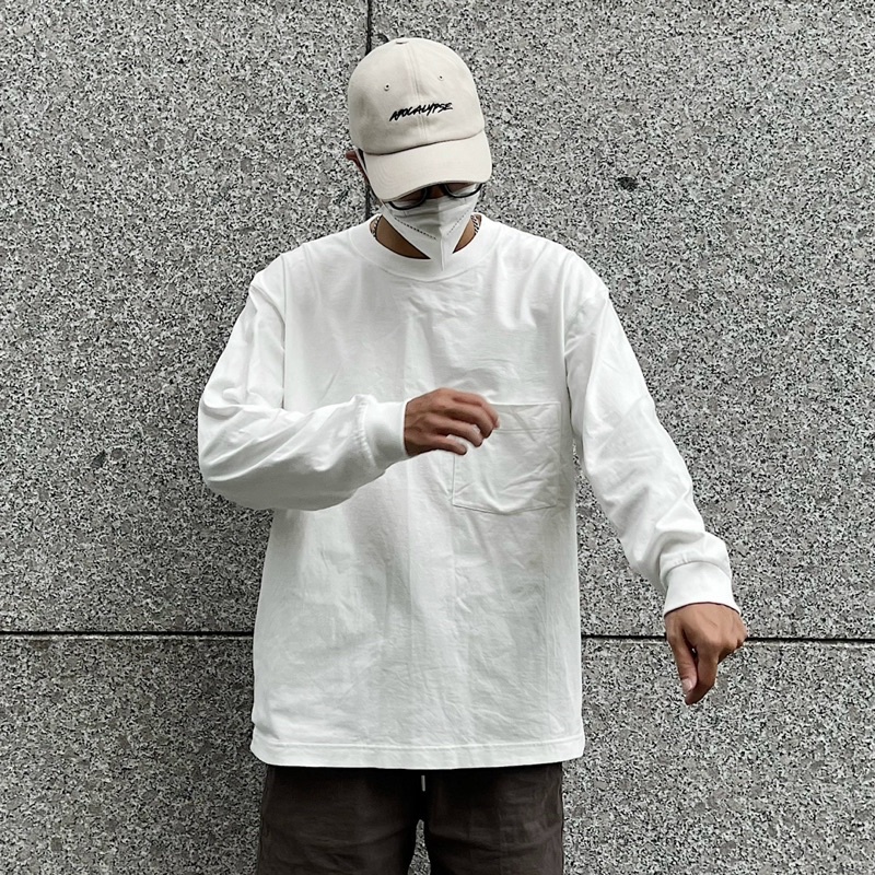Áo Uniqlo Basic White Chính Hãng