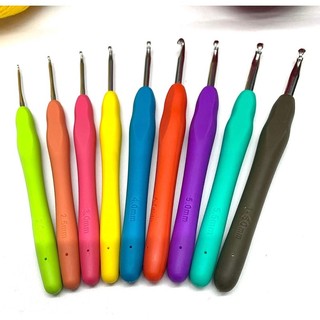 Bộ móc len sợi cao cấp 9 cây