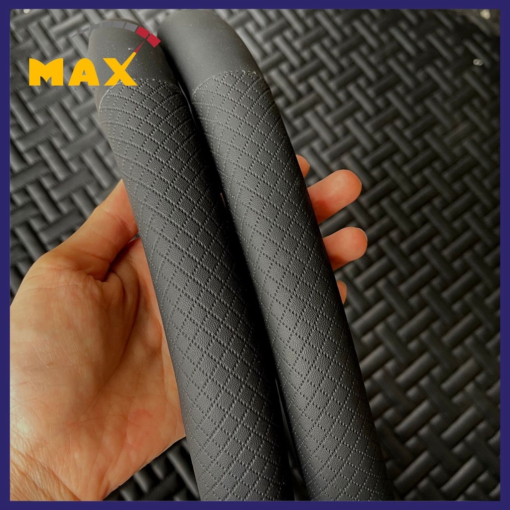 Bọc Vô Lăng Bao Tay Lái Da PU MAX STORE Cao Cấp Bọc Vô Lăng Ô tô Chống Trượt Phù Hợp Xe 5 Chỗ và 7 Chỗ