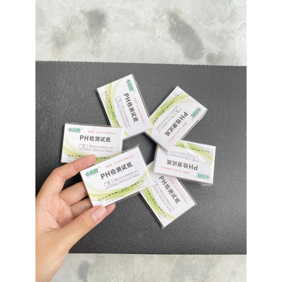 Giấy quỳ đo pH hồ cá cảnh