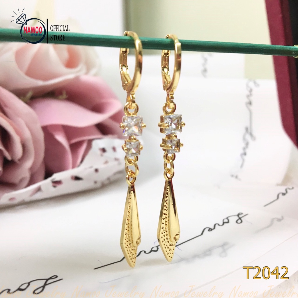 Bông Tai Nữ T2042 Xinh Xắn Và Cá Tính Namoo Jewelry