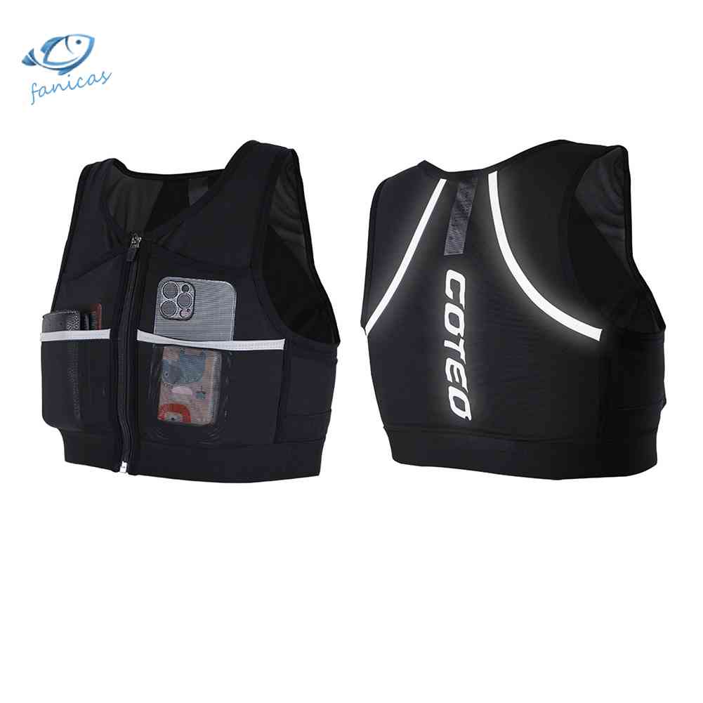 Ba Lô Chạy Bộ Phản Quang Thông Dụng Mới Cho Chạy Marathon