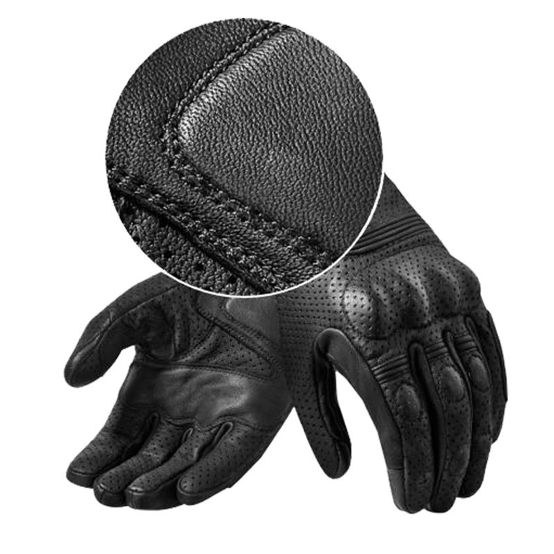 Găng Tay Da Có Thể Chạm Màn Hình Cảm Ứng