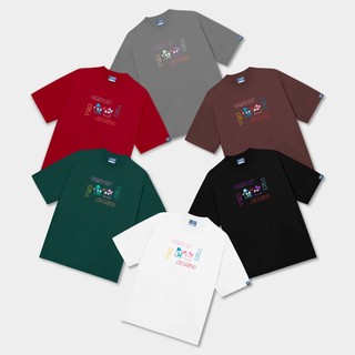 Áo thun nam nữ local brand unisex form rộng tay lỡ Vergency Pac/PAC hàng chính hãng 6 màu sắc